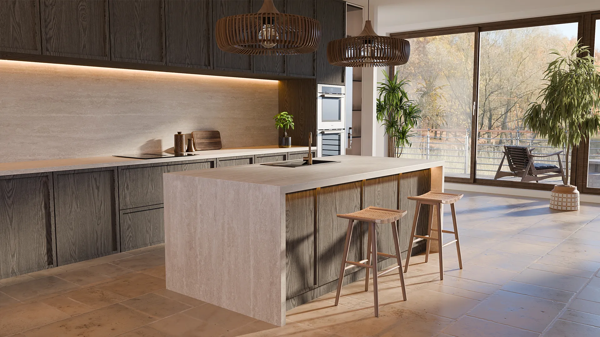 Belenco Mutfak Tezgahı