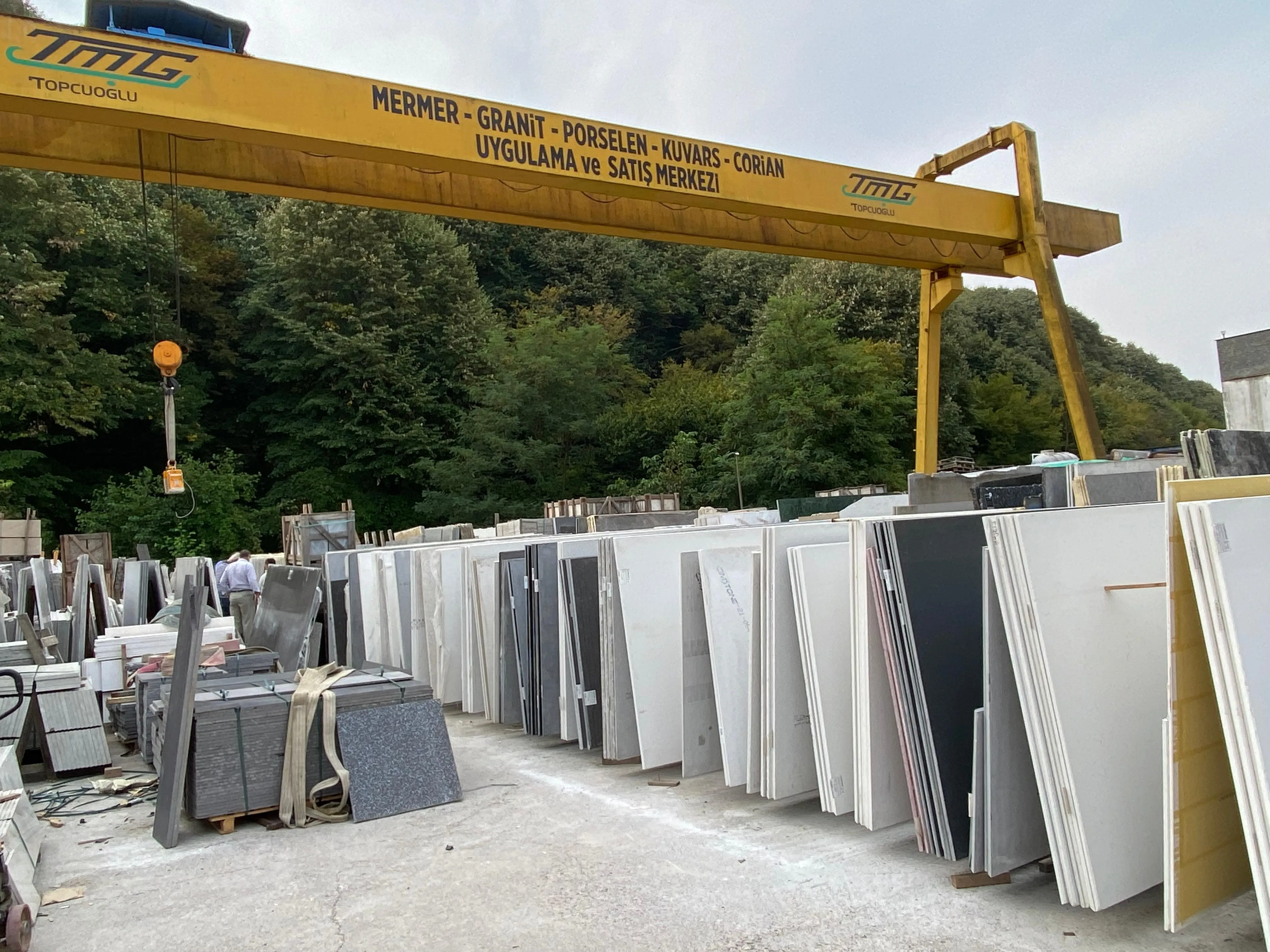 Depo ve Tesislerimiz